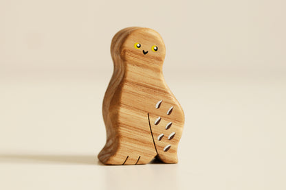 Ensemble d'animaux de l'arctique WOOD CARE