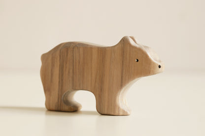 Ensemble d'animaux de l'arctique WOOD CARE