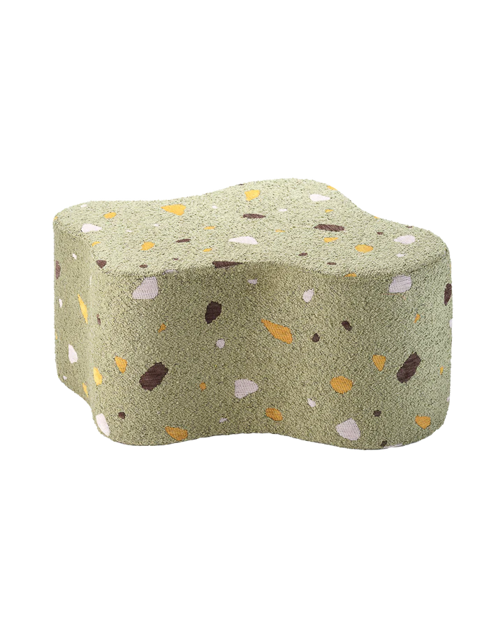 Pouf "nuage" en teddy "Terrazzo" - WIGIWAMA