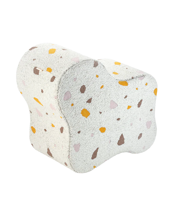 Pouf "nuage" en teddy "Terrazzo" - WIGIWAMA