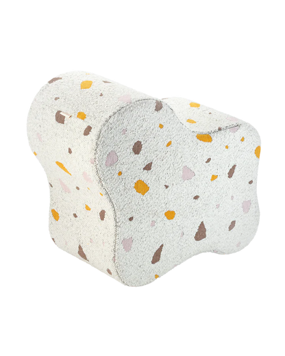 Pouf "nuage" en teddy "Terrazzo" - WIGIWAMA