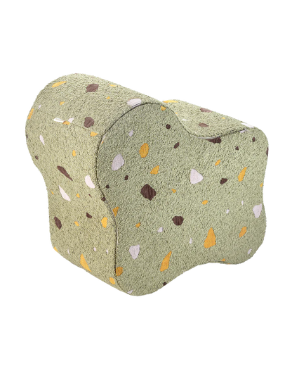 Pouf "nuage" en teddy "Terrazzo" - WIGIWAMA