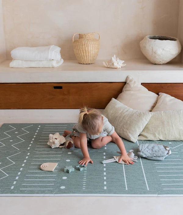 TODDLEKIND "Berber" foam play mat