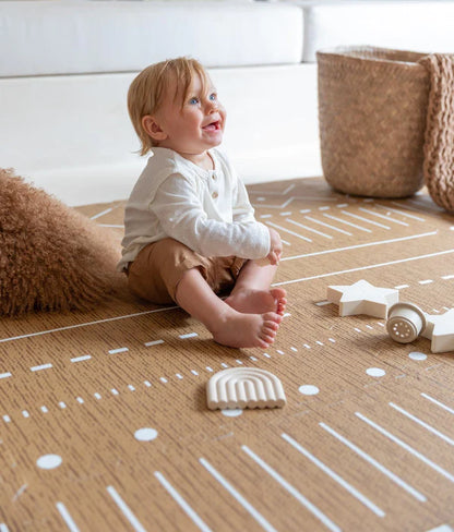 TODDLEKIND "Berber" foam play mat