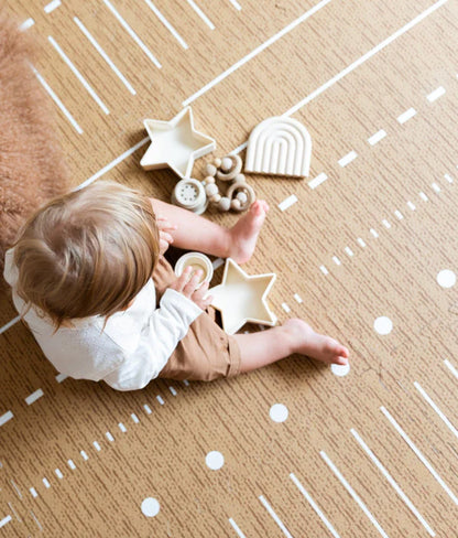 TODDLEKIND "Berber" foam play mat