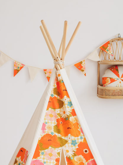 Tipi "Picnic with flowers" MOI MILI