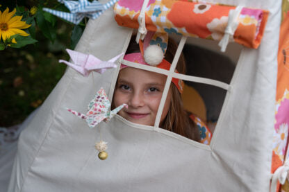 Tipi "Picnic with flowers" MOI MILI