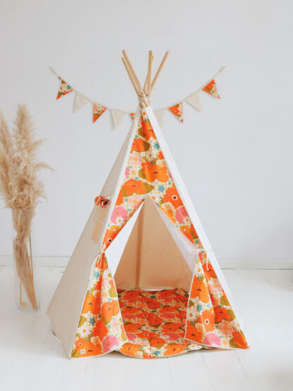 Tipi "Picnic with flowers" MOI MILI