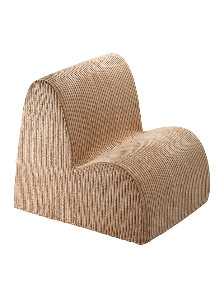 “Nuage” armchair in WIGIWAMA velvet