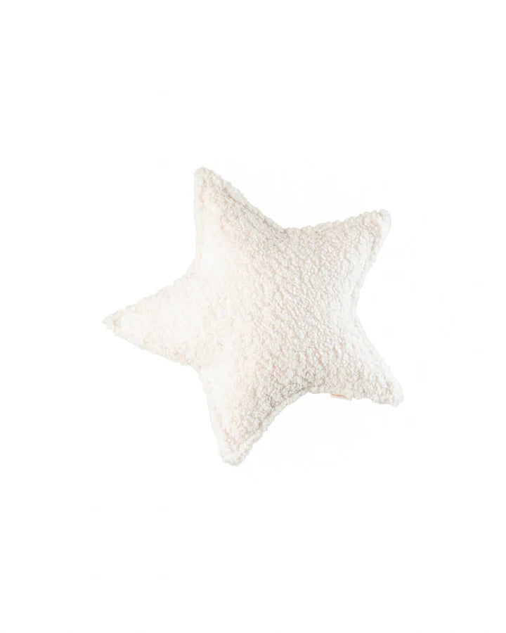 Coussin "Etoile" en teddy WIGIWAMA