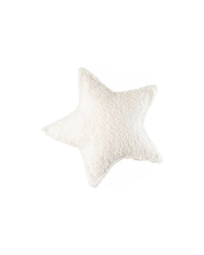 Coussin "Etoile" en teddy WIGIWAMA