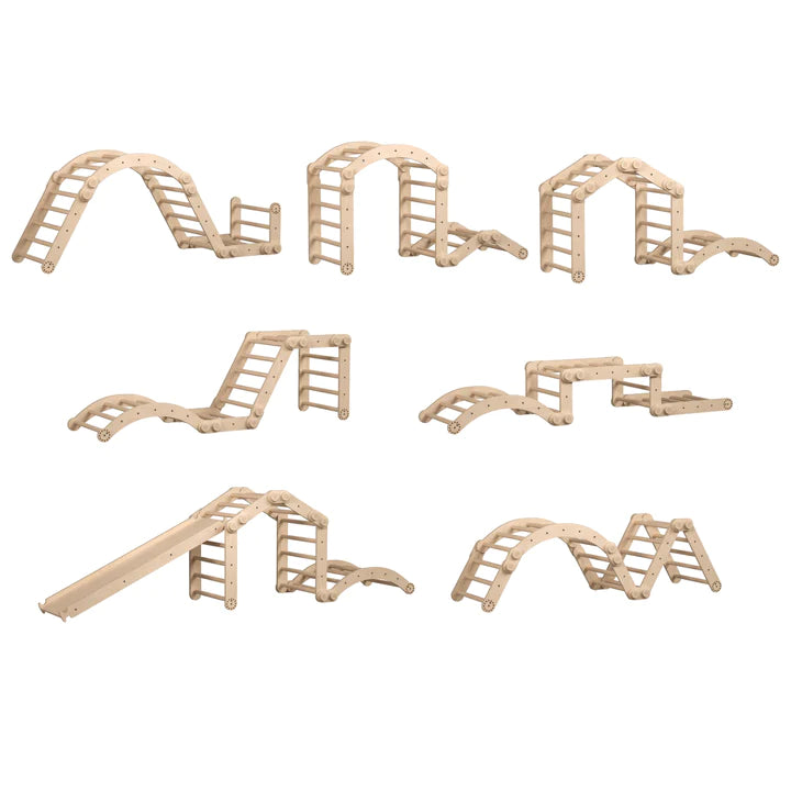 BUSYKIDS “XL” climbing set