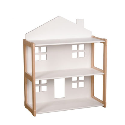 Kiki WOODJOY transformable Montessori dollhouse