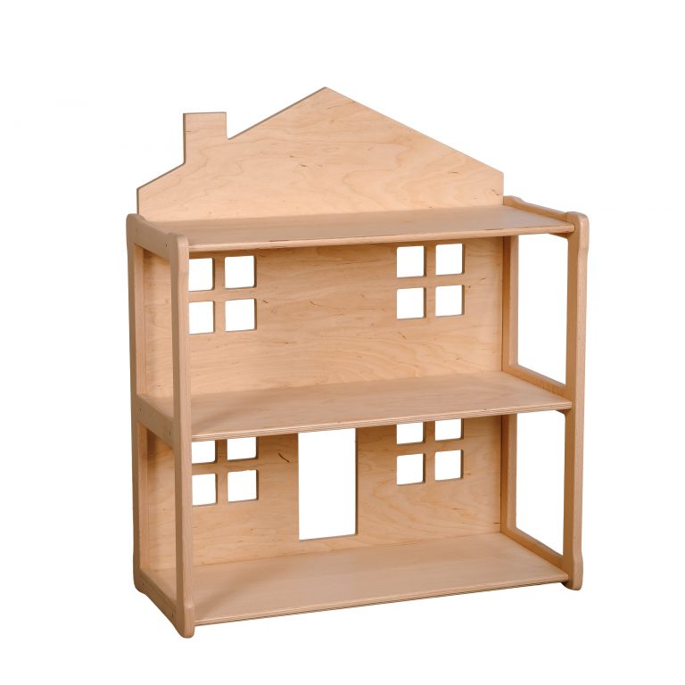 Kiki WOODJOY transformable Montessori dollhouse