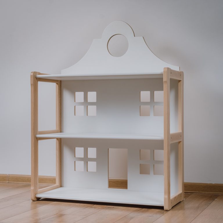 Maison de poupée Montessori transformable Mimi WOODJOY