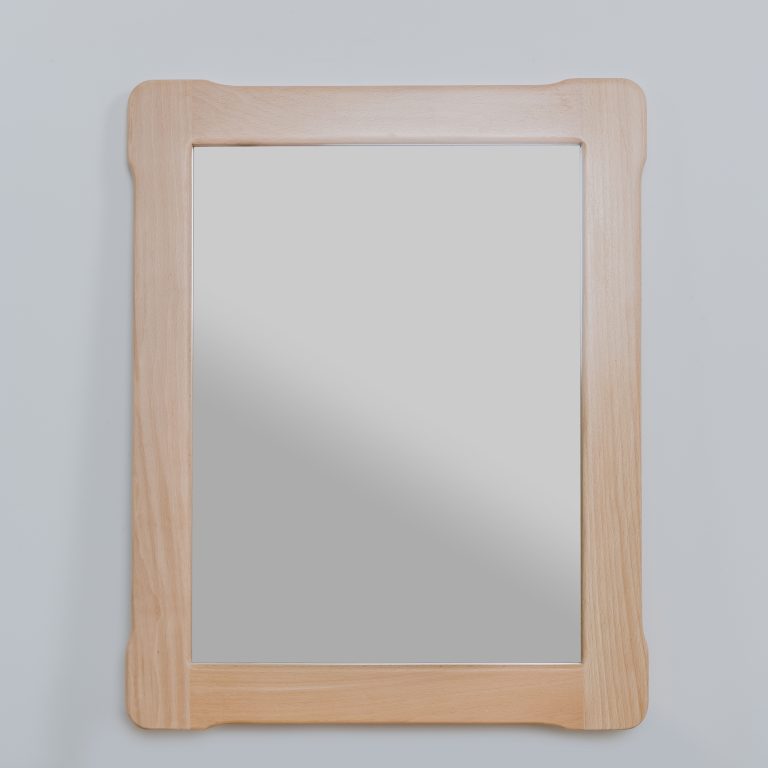 Lavabo Montessori mini + miroir WOODJOY