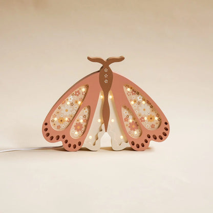 ROOMGAGA wooden butterfly lamp