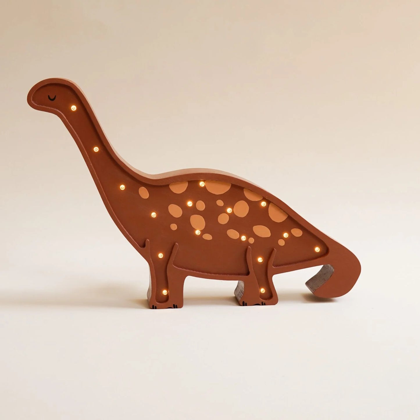 Lampe dinosaure en bois ROOMGAGA