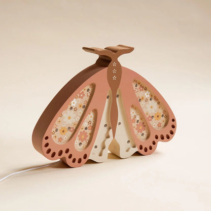 ROOMGAGA wooden butterfly lamp