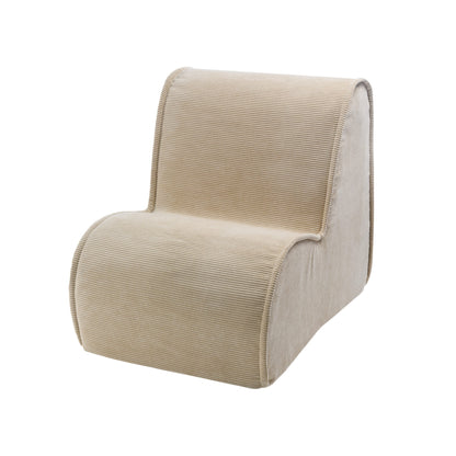 Fauteuil "nuage" en velours côtelé MEOWBABY