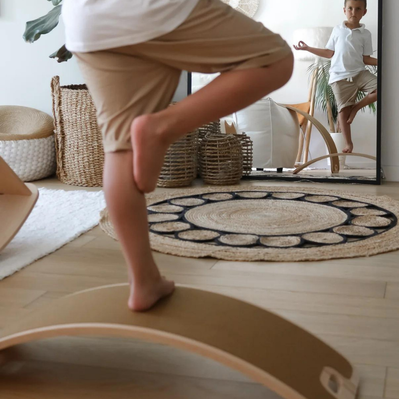 CURVE LAB wooden balance board