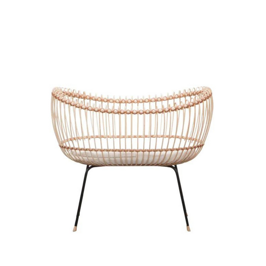 Rattan cradle "LOLA" BERMBACH