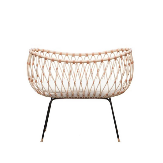 Rattan cradle "EMIL" BERMBACH