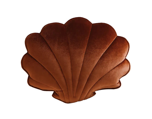 MOIMILI velvet “shell” cushion