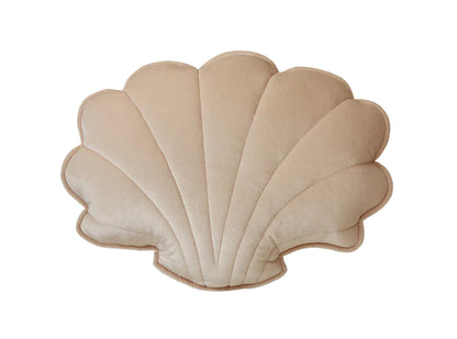 Coussin "coquillage" en velours MOIMILI