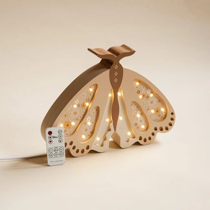 ROOMGAGA wooden butterfly lamp