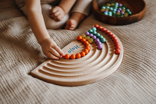 Sensory panel “Rainbow”