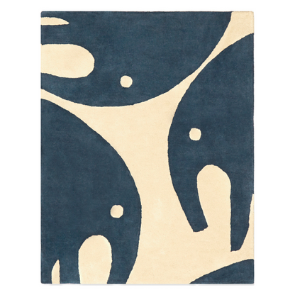 “Elephant” rug BLUE STUDIO