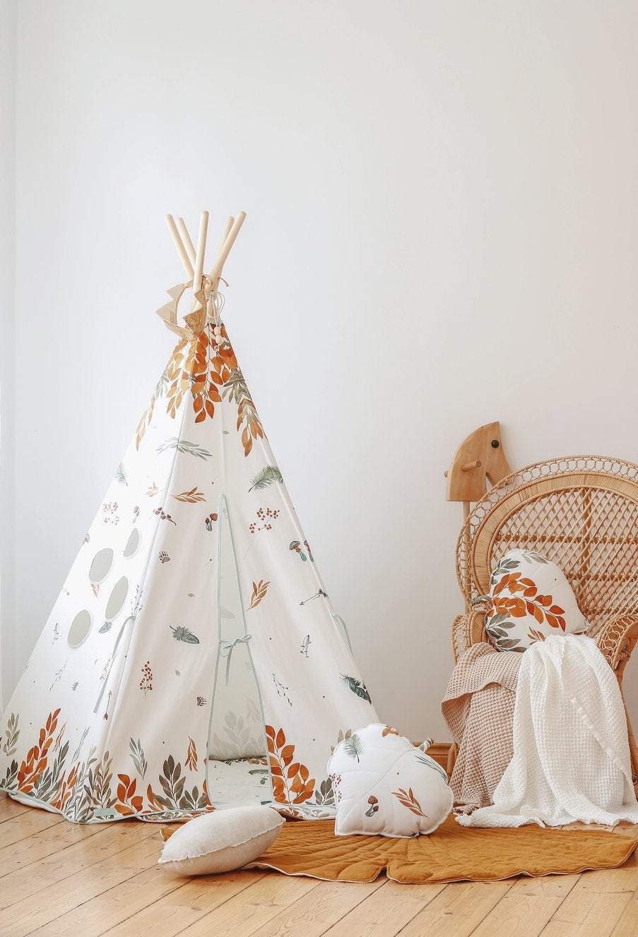 Tipi "Forest Friends" MOI MILI