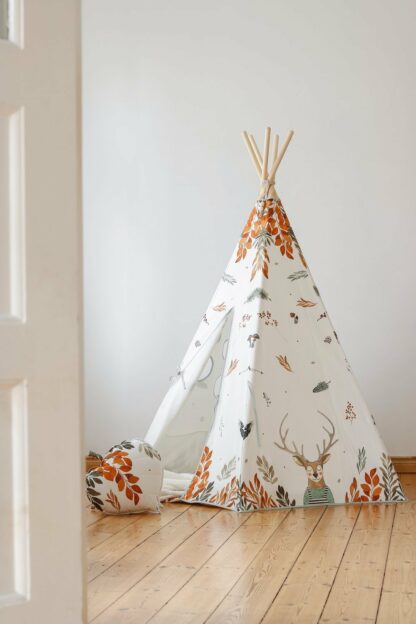 Tipi "Forest Friends" MOI MILI