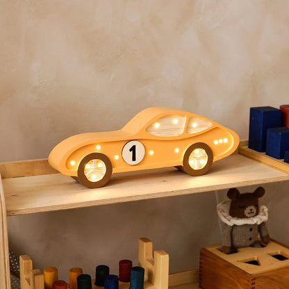 Lampe voiture en bois ROOMGAGA