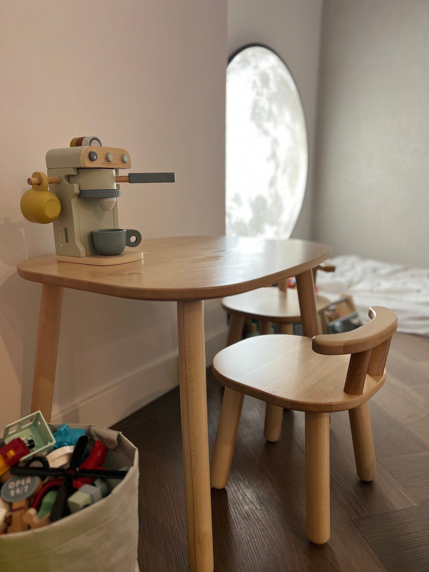 Ensemble table et chaise "Jules" 4-7 ans ODEAS