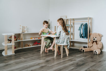 Montessori “Rita” table and chair set