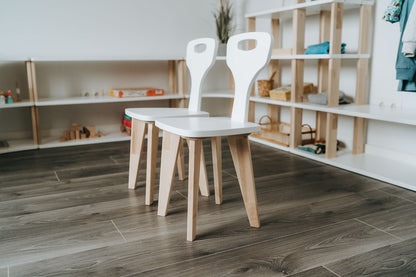 Montessori “Rita” table and chair set