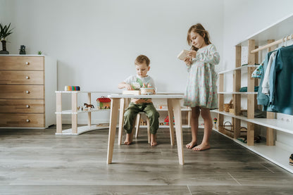 Montessori “Rita” table and chair set