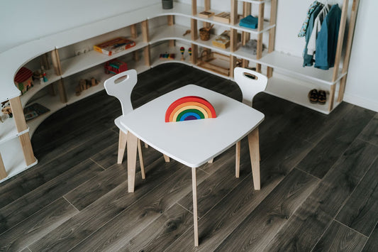 Montessori “Rita” table and chair set