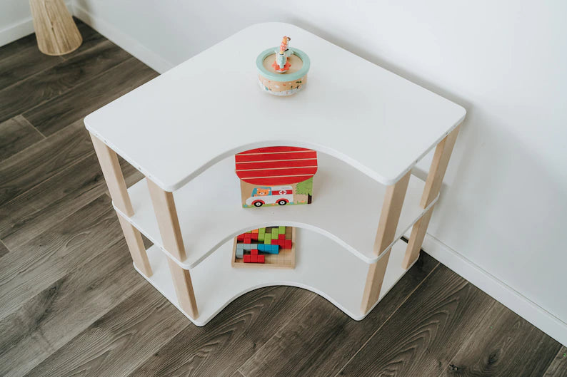 Etagère Montessori Lola: Set n°7