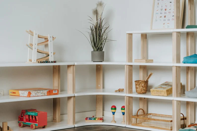 Montessori Lola shelf: Straight mini