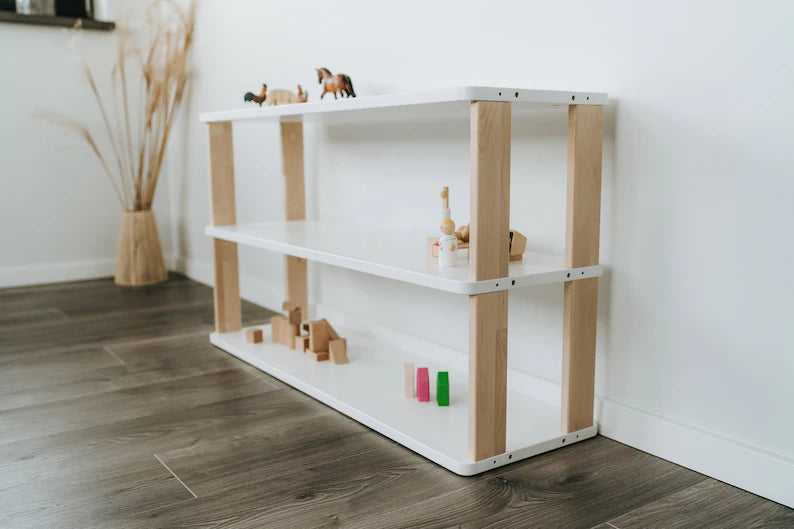 Montessori Lola shelf: Set n°3