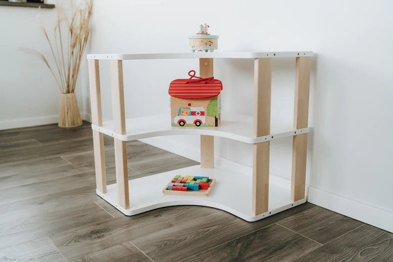 Montessori Lola shelf: Set n°3