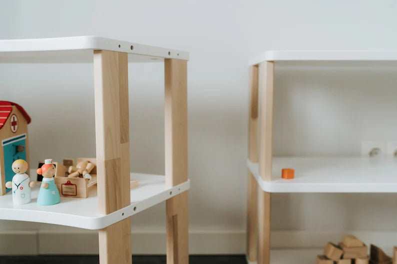 Montessori Lola shelf: Set n°1