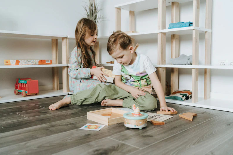 Montessori Lola shelf: Set n°3