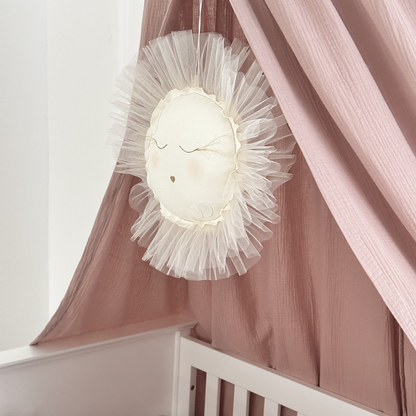 Ciel de lit en coton bio COTTON SWEET