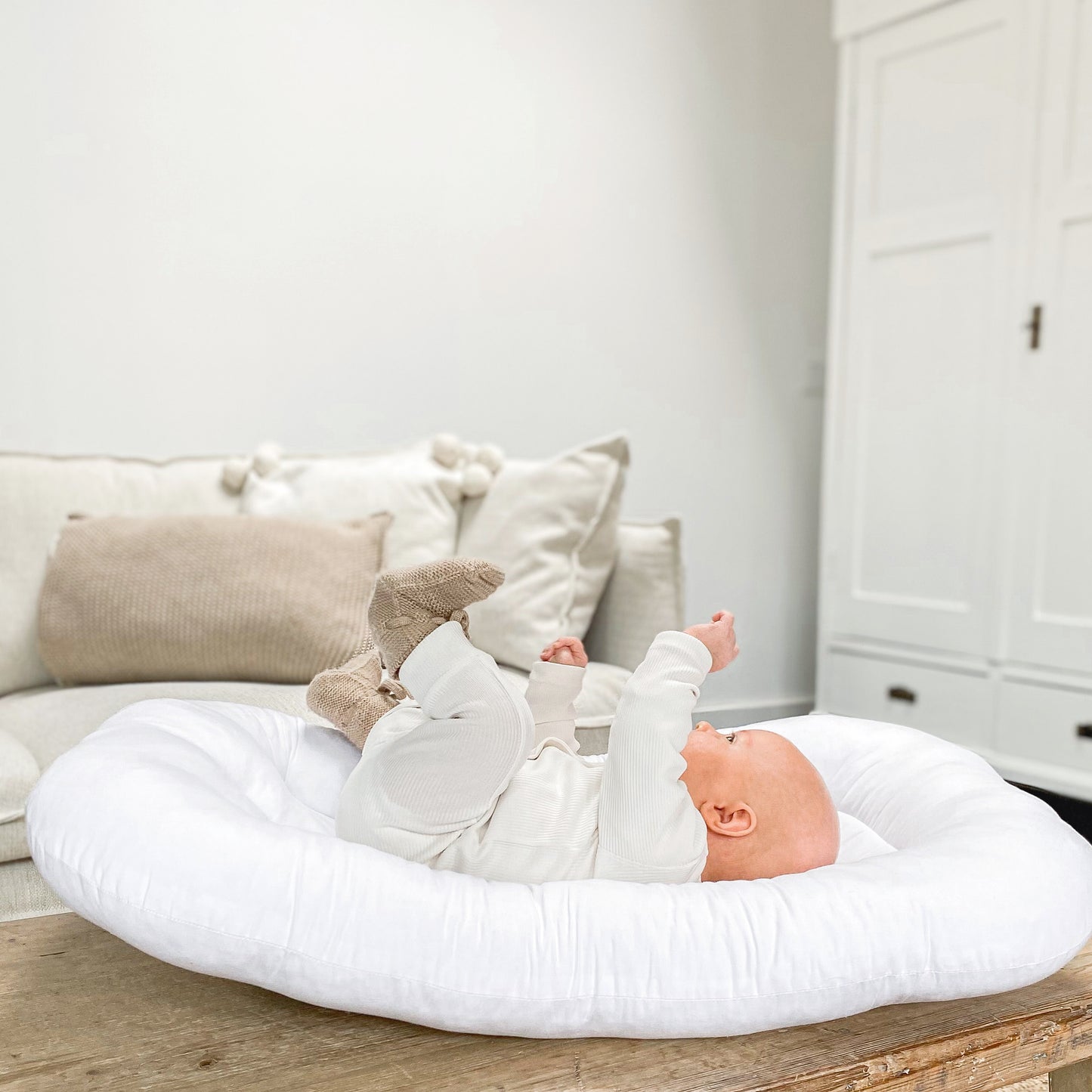 Planche d'équilibre avec coussin bébé CURVE LAB