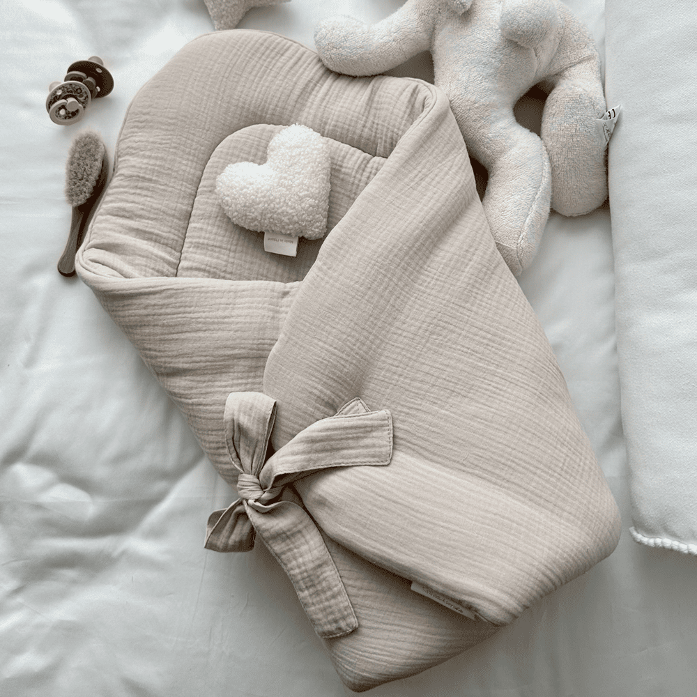 Coffret cadeau "mini" beige COTTON SWEETS