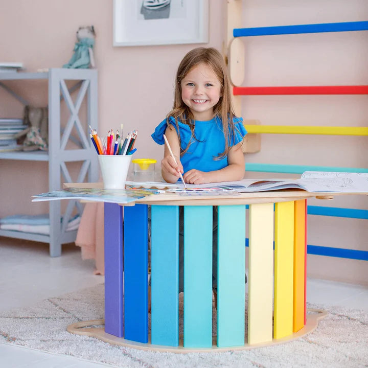 Balance arch + board + chair BUSYKIDS